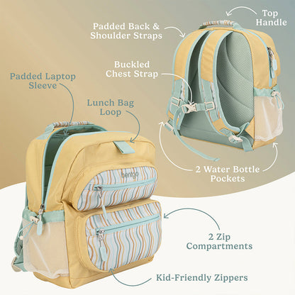 Bentgo Kids Whimsy & Wonder Backpack