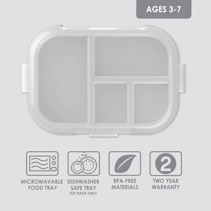 Bentgo Chill Kids Tray with Transparent Cover
