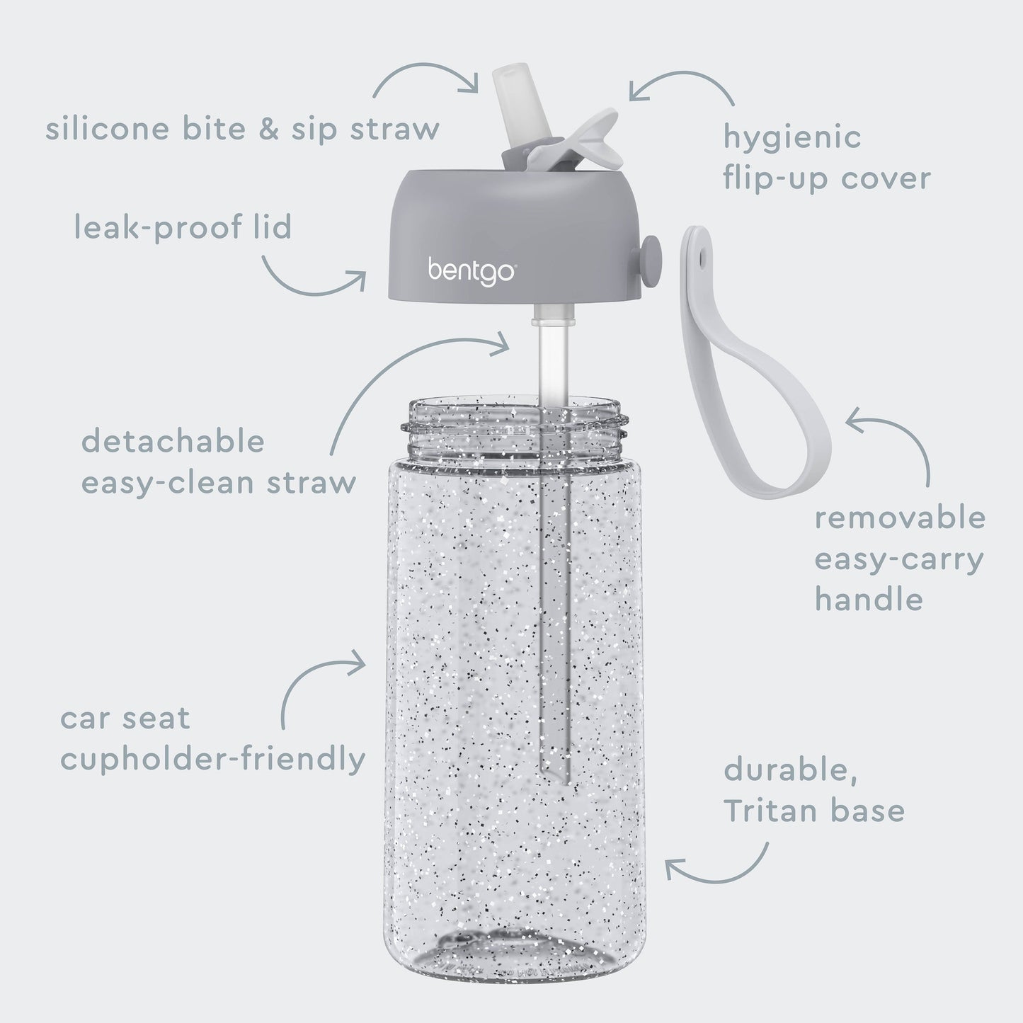 Bentgo Kids Water Bottle