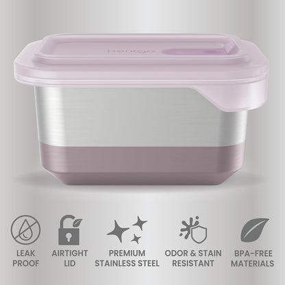 Bentgo MicroSteel Heat & Eat Container