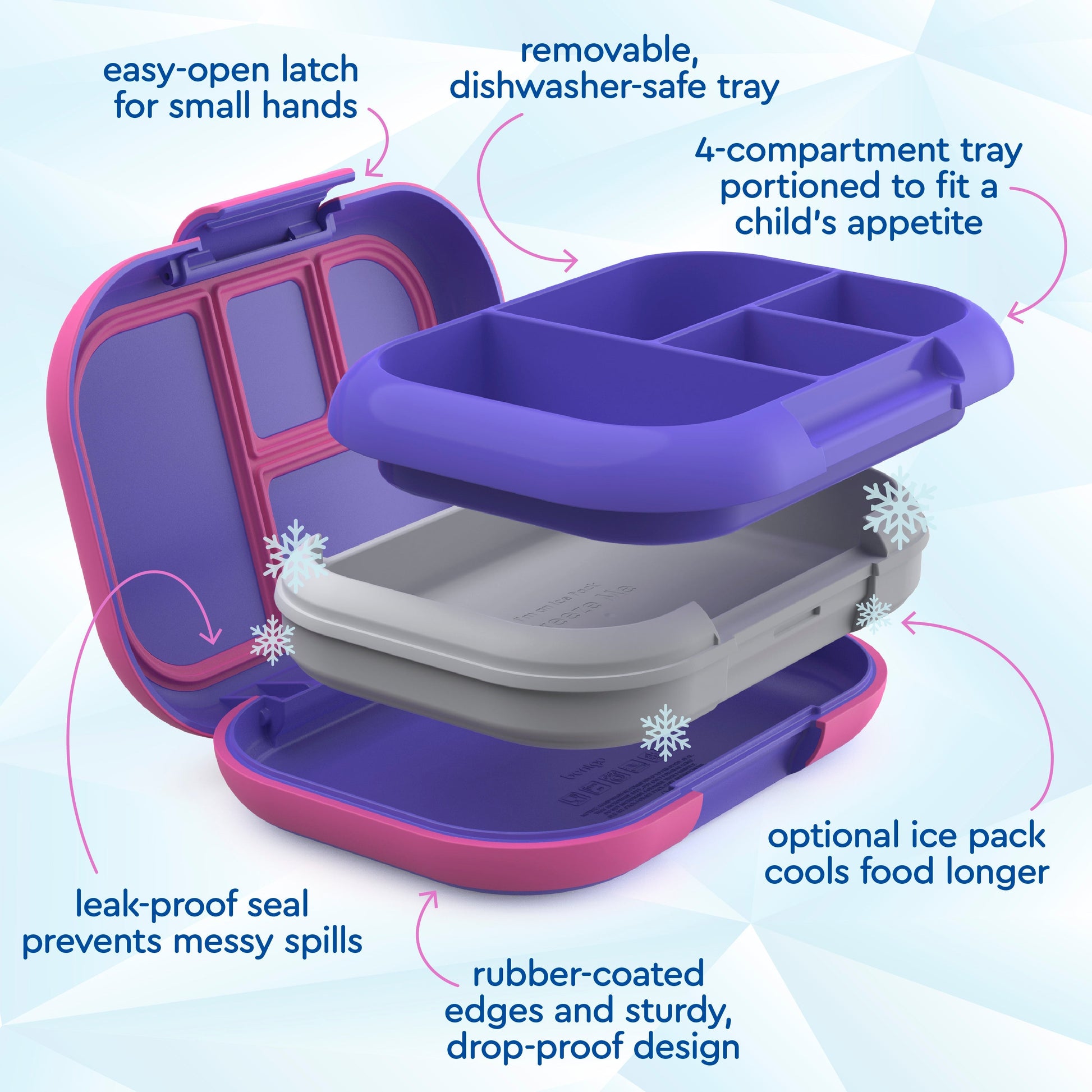 Bentgo Chill Kids Lunch Box