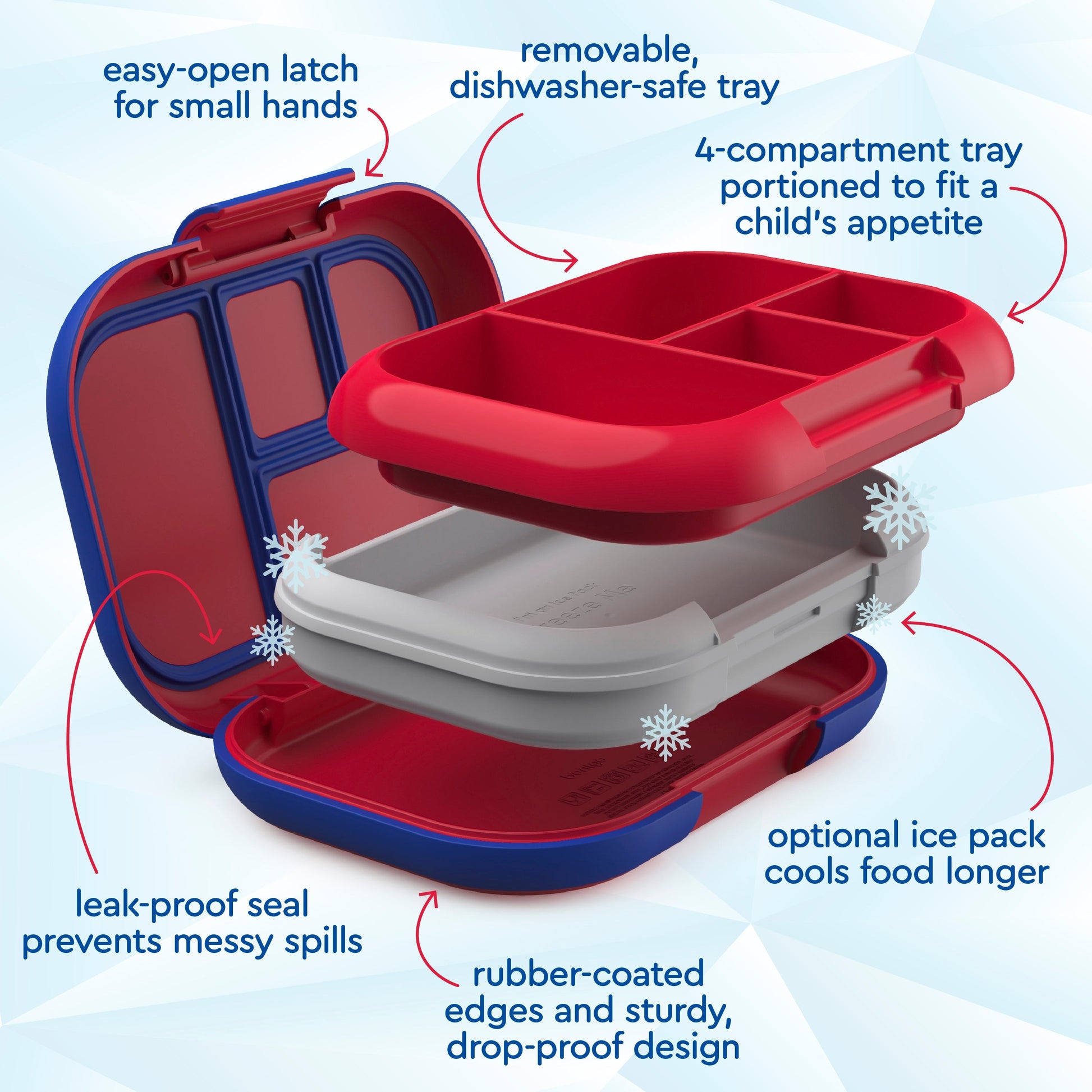 Bentgo Chill Kids Lunch Box