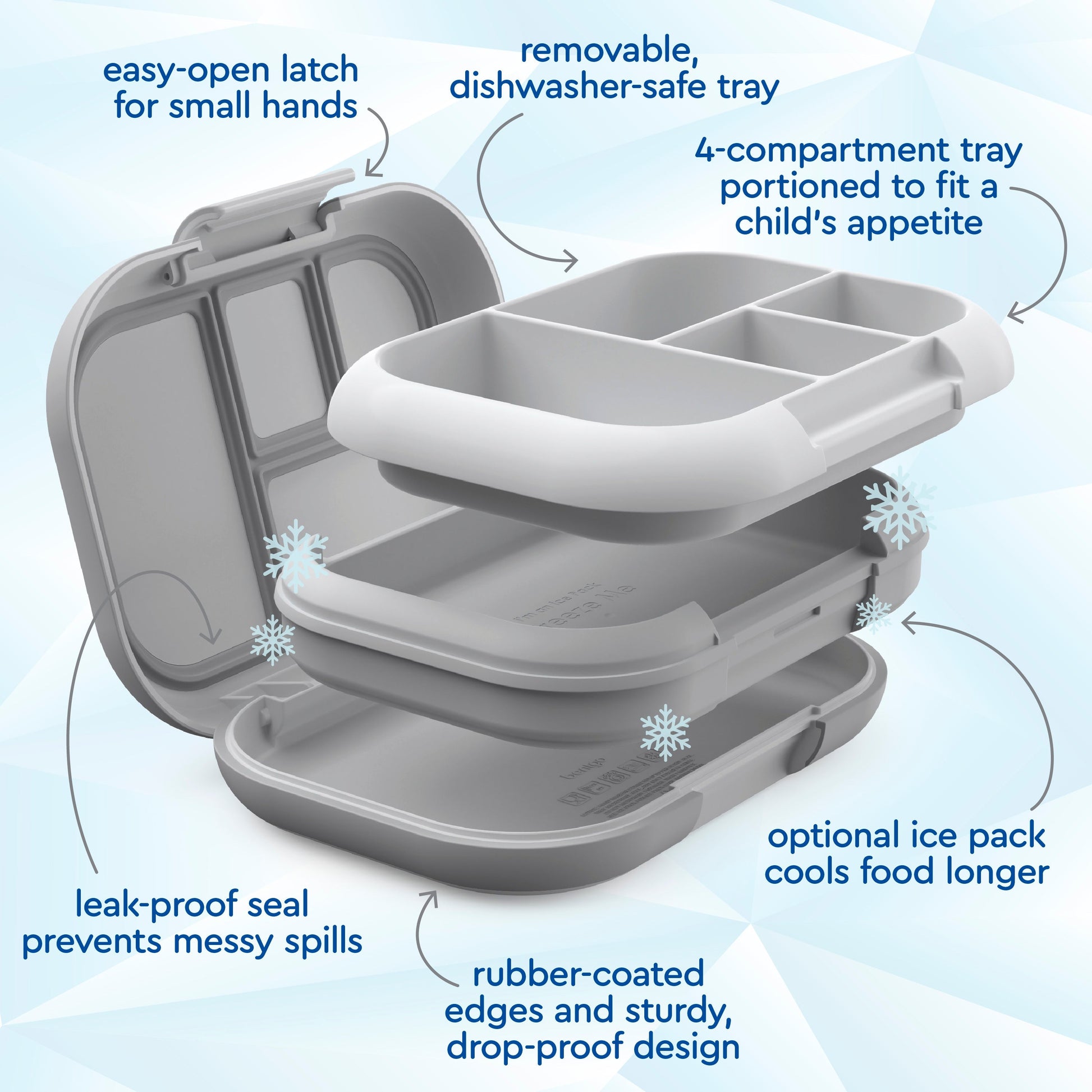 Bentgo Chill Kids Lunch Box