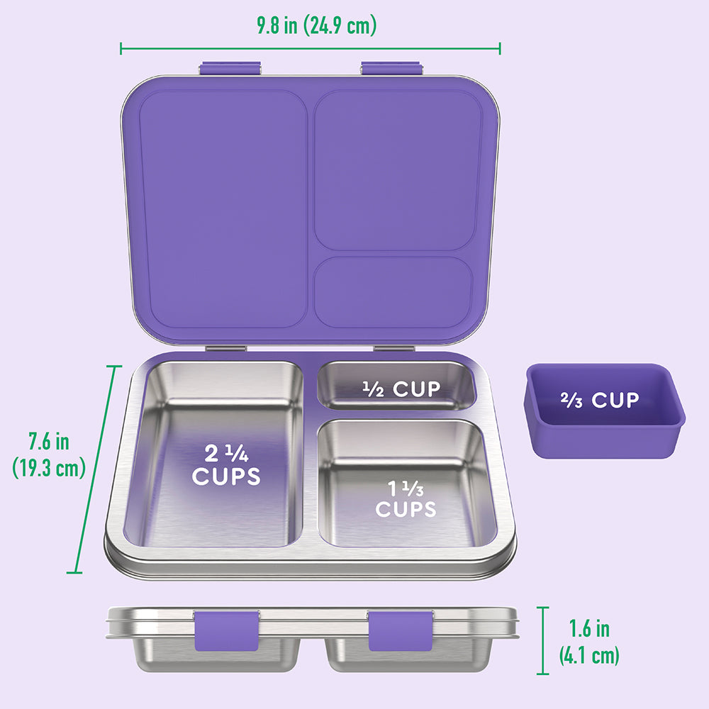Bentgo Kids Stainless Steel Lunch Box