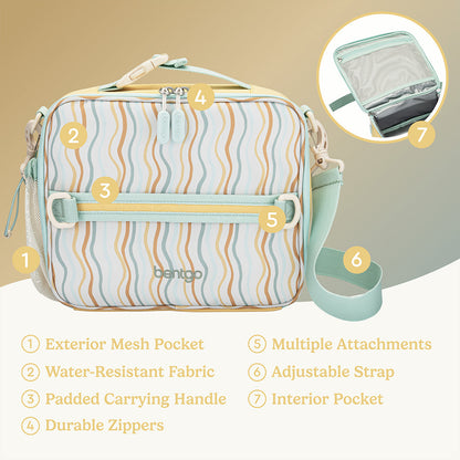 Bentgo Kids Whimsy & Wonder Prints Lunch Bag