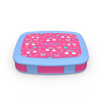 Bentgo Kids Prints Lunch Box & Backpack