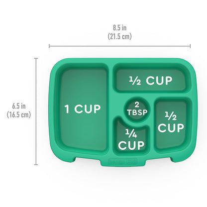 Bentgo Kids Prints Tray with Transparent Cover